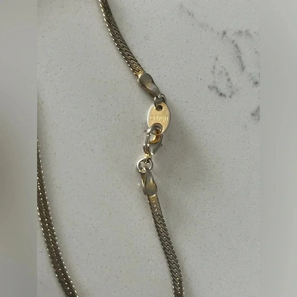 Avon vintage bracelet chain 1980 - Picture 3 of 5